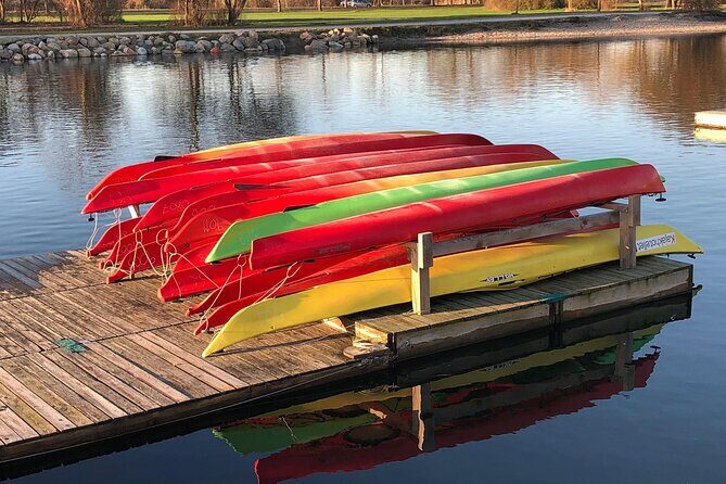 Single Seakayak Amager Beach - In The Sum Up