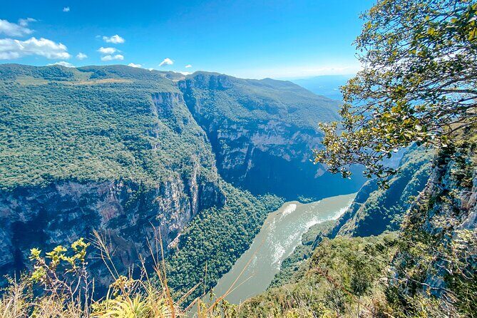 Sink Canyon, Viewpoints and Chiapa de Corzo. - What’s Included and What’s Not