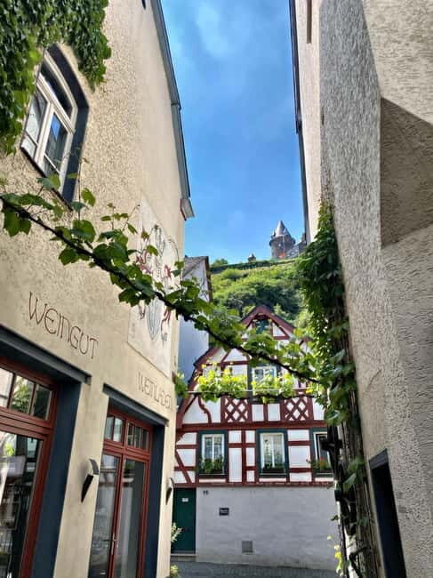 Sip Wine Along the Rhine - Grape Day out from Frankfurt - Detailed Breakdown of the Itinerary