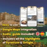 Siracusa: Digital guide made with a Local for your tour ! - The Itinerary and What You’ll See