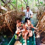 Sisal: Picnic PREMIUM en medio del mar y snorkel manantial - Snorkeling in Crystal Clear Waters and Mangroves