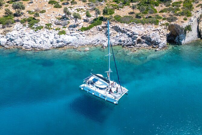 Sithonia: Catamaran Day Cruise  Explore Hidden Gems! - What’s Included and What’s Not