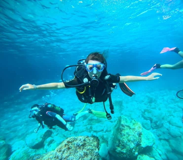 Sithonia: Scuba Diving Experience for Beginners - The Itinerary in Detail