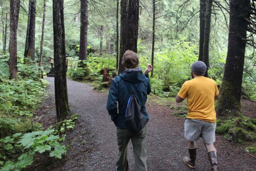 Sitka: Guided Alaskan Wilderness Trail Adventure Hike - An In-Depth Look at the Wilderness Hike