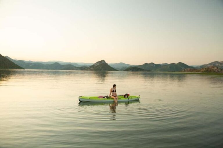Skadar Lake: Individual Kayaking, hidden canals and swimming - Practical Details and What to Expect