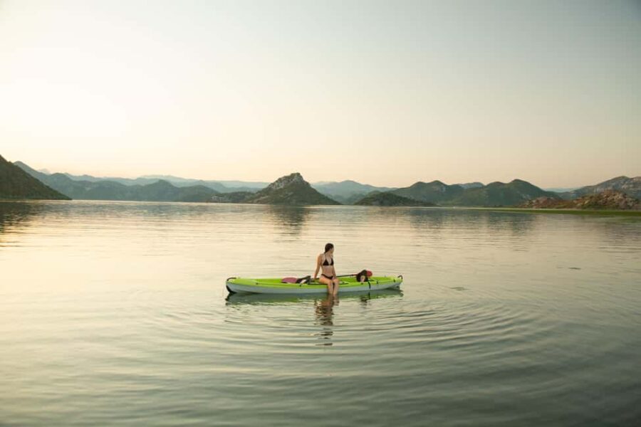 Skadar Lake: Individual Kayaking, hidden canals and swimming - Practical Details and What to Expect