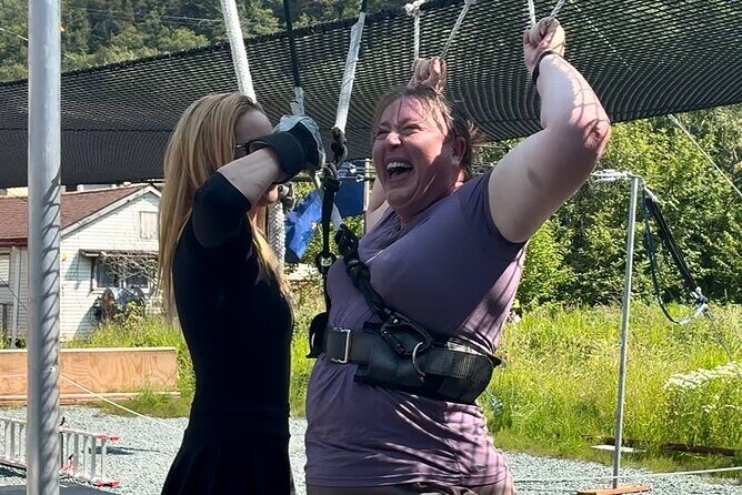 Skagway Flying Trapeze Historical and Swinging Adventure - Who Will Love This Tour?