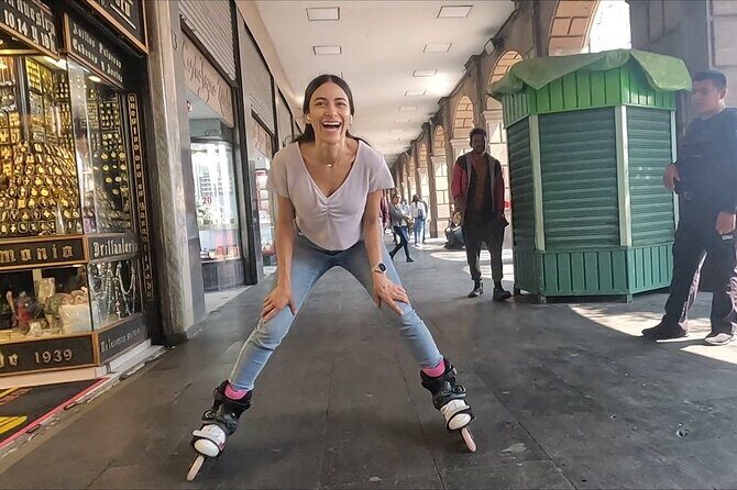 Skate in the central Alameda of CDMX Basic Level - Who Should Consider This Tour?