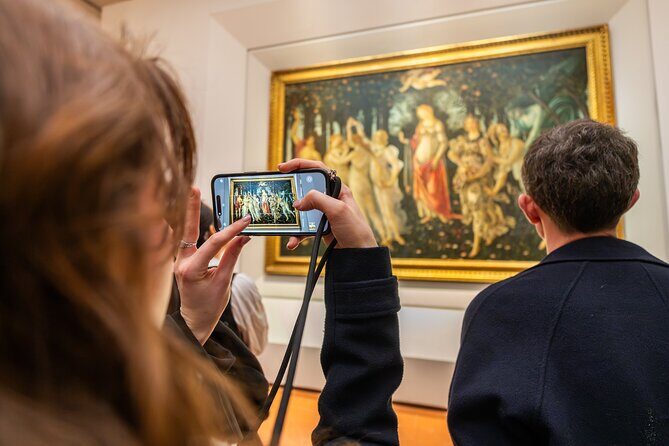 Skip-The-Line: Uffizi Renaissance Art Ticket + Audio Guide App - The Sum Up