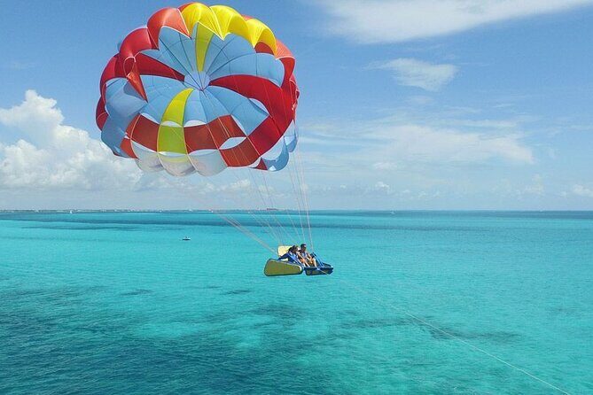 Sky Rider Lagoonside Parasailing in Cancún - Pricing and Value