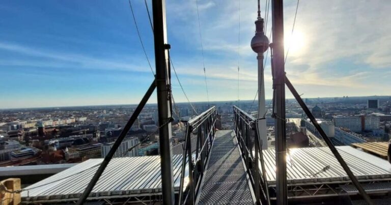Sky Walk - 120 Meters above Berlin - What Makes the Sky Walk Stand Out?