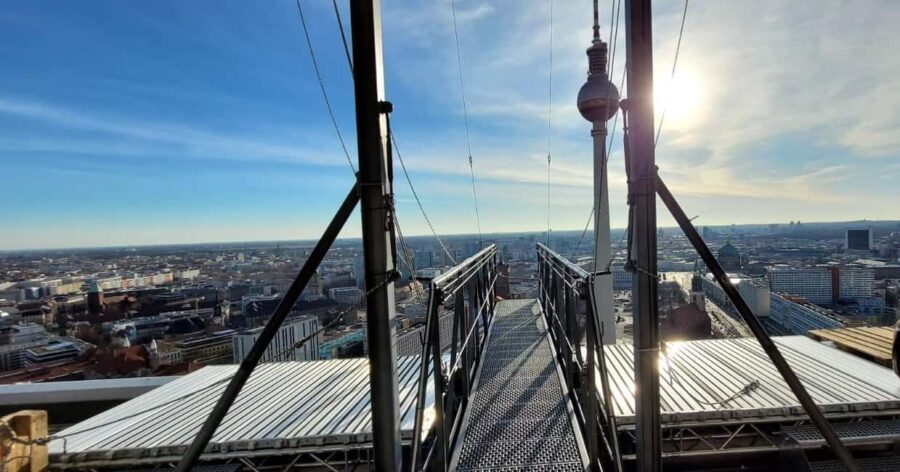 Sky Walk - 120 Meters above Berlin - What Makes the Sky Walk Stand Out?