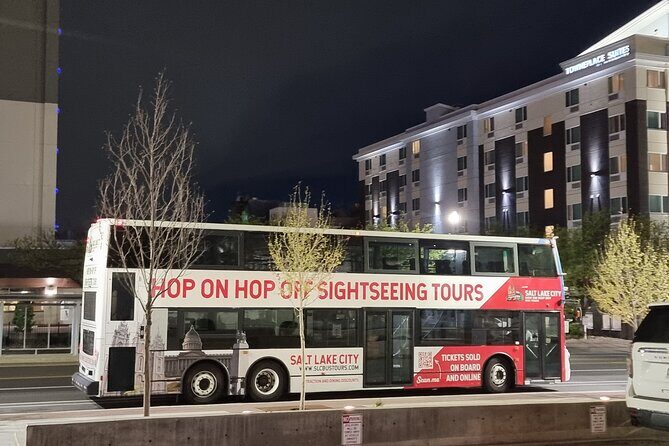 SLC Bus Tours: Night Tour on Double Decker - The Authenticity and Value