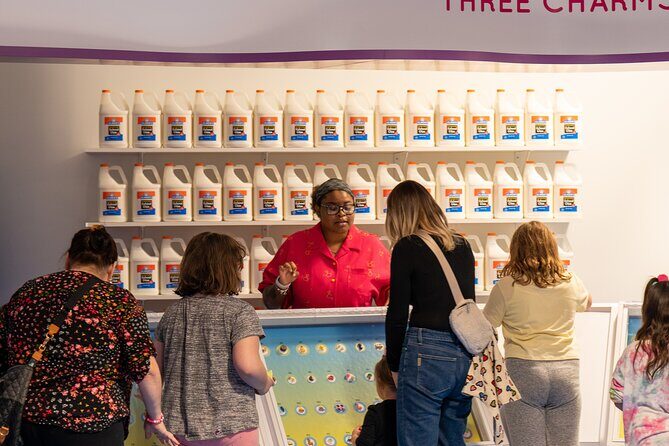 Sloomoo Institute Chicago Admission: Make Your Own Slime - What We’d Like to See Improved