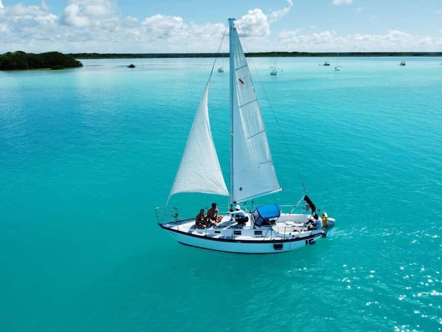 Slow Sailing Bacalar - 3-hours of Nature and crystal waters - The Sum Up
