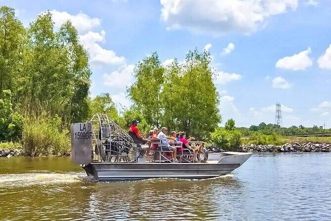 Small Airboat Tour with Transportation Must Do in New Orleans - The Itinerary in Detail