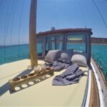 Small group kaiki cruise to Antiparos & Despotiko with lunch - The Itinerary and the Captain’s Discretion