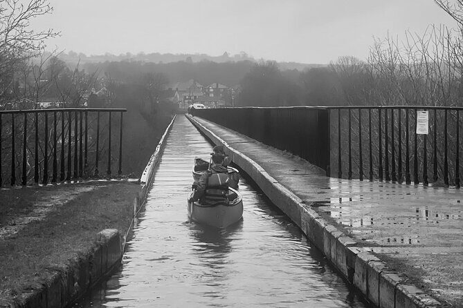 Small Group Pontcysyllte Aqueduct Canoe Trip - What to Expect from Your Canoe Adventure