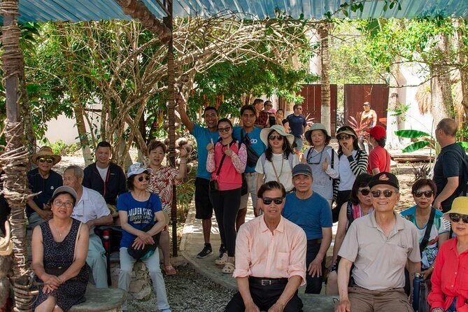 Small Group Shared Jeep Island Tour Mayan Park Cenote and Beach - Whats Included & Whats Not