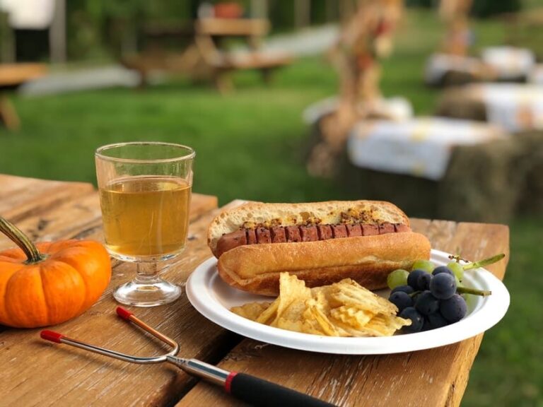 Smokies, Fire-Roasted S'mores and Fall Fun at Kelowna Winery - Who Should Consider This Experience?