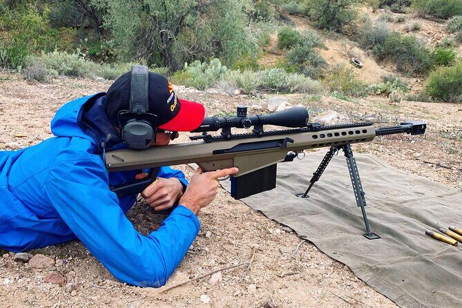 Sniper Recon UTV Tour Long Range Shooting Adventure in Arizona - The Sum Up