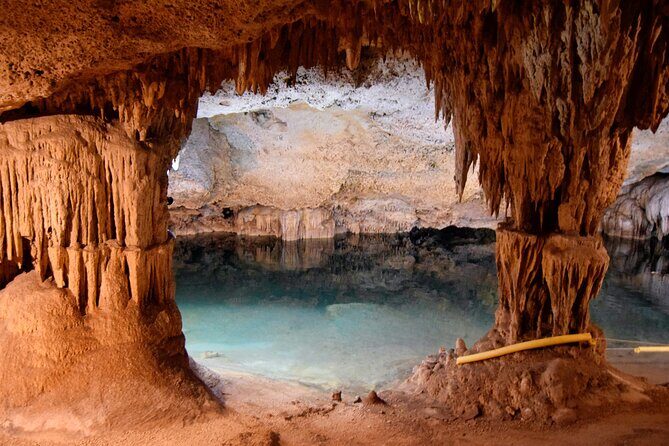 Snorkel Around Turtles in Akumal and Underground Cenote - The Underwater Cenote Adventure