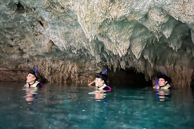 Snorkeling Activity in a Cenote Expedition - The Itinerary: What You’ll Experience