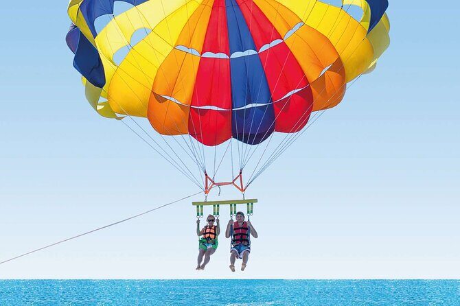 Snorkeling and Parasailing Over the Sea - ''Do It All'' Package - The Sum Up