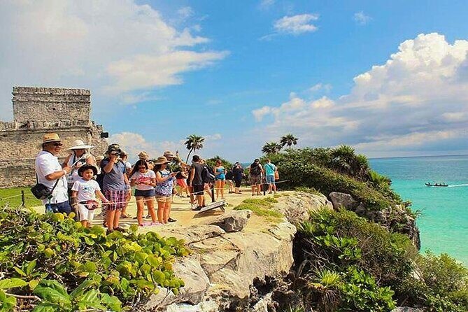 Snorkeling with Turtles Visit Mayan Ruins in Tulum from Cancun - The Scenic Drive and Transition to Akumal