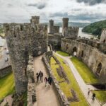 Snowdonia, North Wales, and Chester from Manchester - Conwy: A Harbor Town with a Castle View