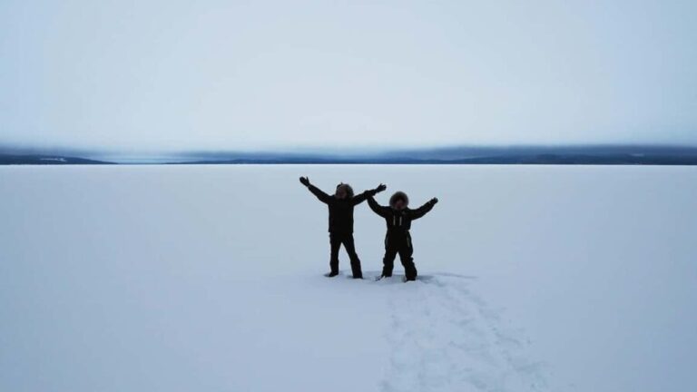 Snowshoe experience with traditional beverages in Lapland - Practical Details and Tips