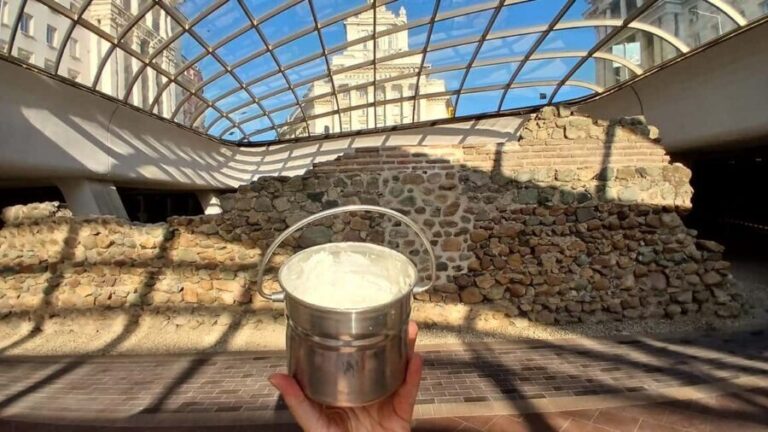 Sofia: Bulgarian Yogurt Tasting in Ancient Ruins - The Value and Practical Aspects