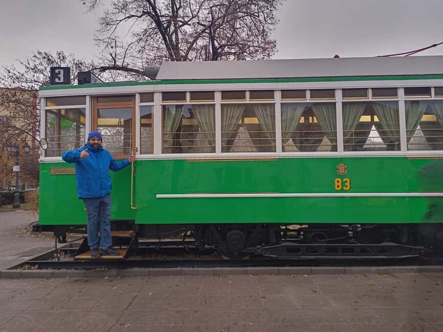 Sofia Insider Tour with Peter + Places with Limited Access - Final Thoughts