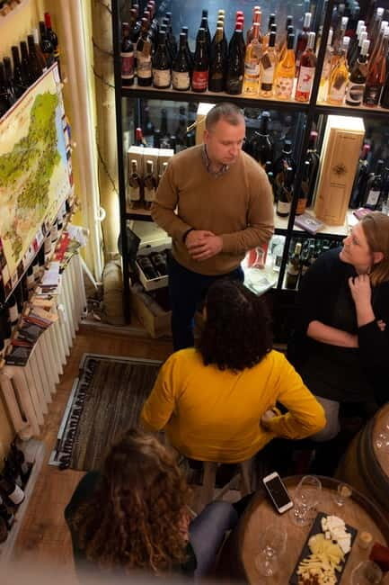 Sofia: Wine & Cheese Tasting Experience - The Real Flavor of Bulgarian Wines