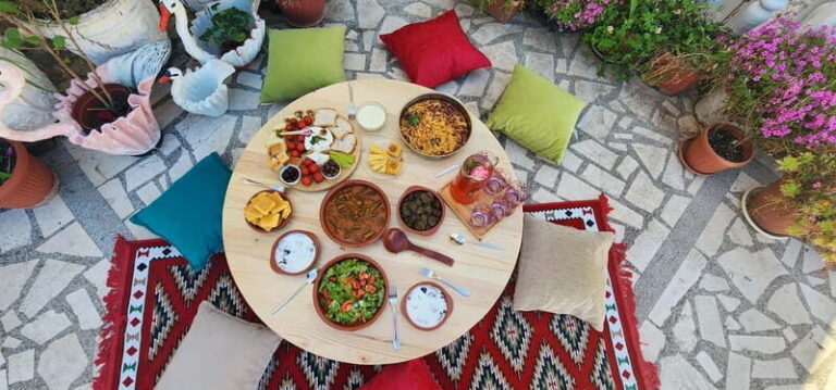 SOFRA - traditional dining - The Experience: What to Expect