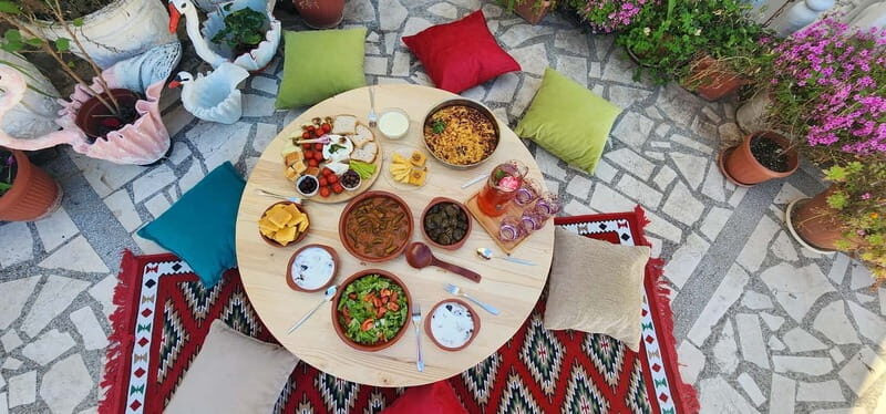 SOFRA - traditional dining - The Experience: What to Expect