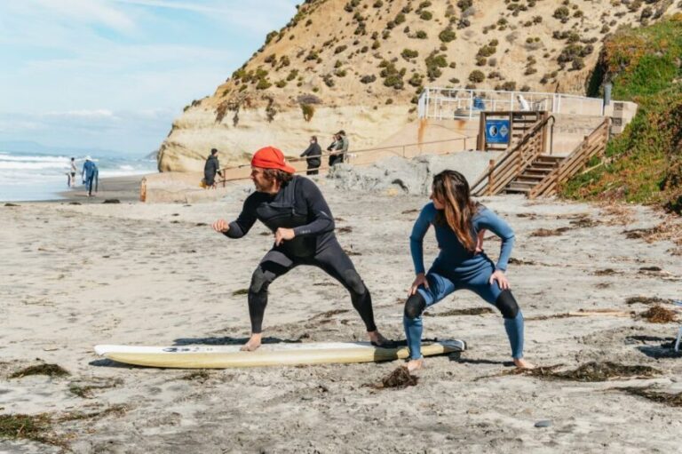 Solana Beach: Private Surf Lesson with Board and Wetsuit - What to Expect from the Solana Beach Private Surf Lesson