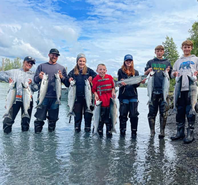 Soldotna: Guided Salmon Fishing | Kenai & Kasilof Rivers - Meeting and Getting Started