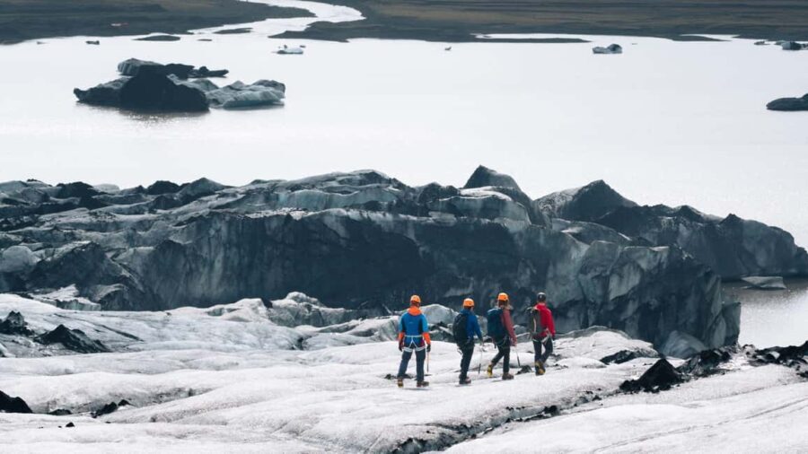 Sólheimajökull: Glacier Hike and Blue Ice Cave Tour - What to Expect on the Glacier Hike and Ice Cave Tour