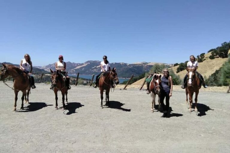 Sonoma: Horseback Riding Tour to Skaggs Vista Mountain - What to Bring and Wear