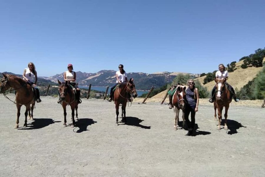 Sonoma: Horseback Riding Tour to Skaggs Vista Mountain - What to Bring and Wear