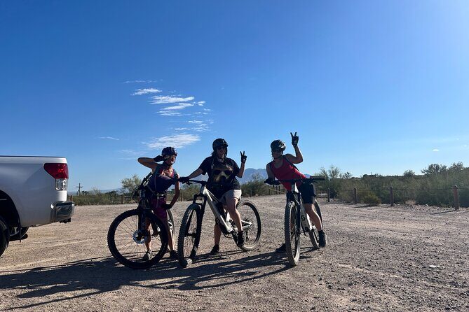 Sonoran Desert Guided Mountain Bike Adventure - FAQ