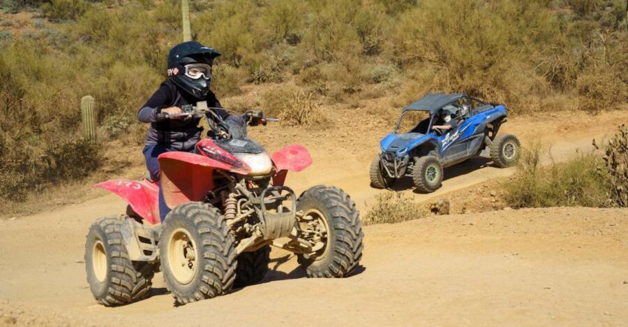Sonoran Desert: Guided UTV or ATV Desert Tour - Practical Details and Tips for Travelers