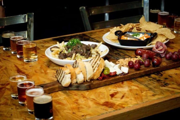 Sonoran Desert: Hummer H1 Off-Road Beer Tasting Tour - The Perfect Wind-Down: Beer Tasting at O.H.S.O. Brewery  