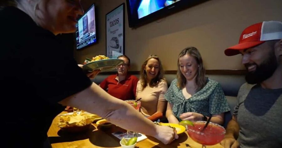 Sonoran Desert: Trails & Tequila Tasting Hummer Adventure - Authentic Mexican Cuisine at Cien Agaves