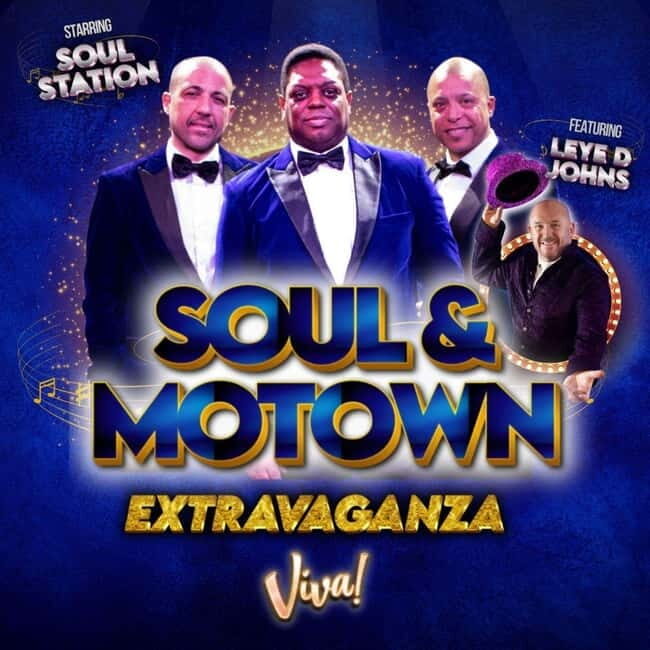 Soul and Motown Hits Live Show Ticket in Blackpool - A Closer Look at the Blackpool Soul & Motown Experience