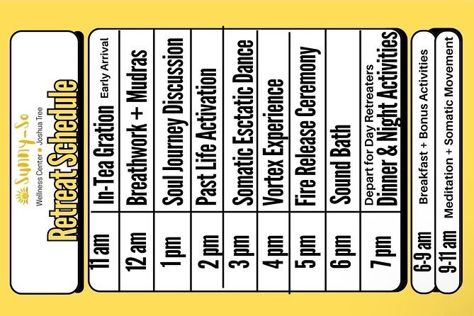 Soul Reconnection Retreat in Joshua Tree - Value for Money