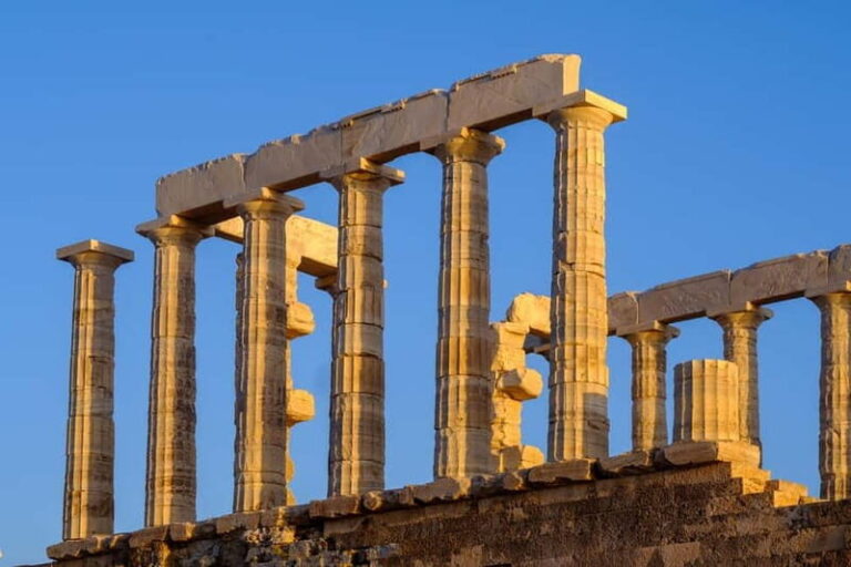 Sounion Private Tour: Just Your Group & Pro Photos - What Sets This Tour Apart