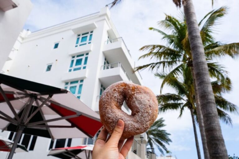 South Beach Sweets Tour: Donuts, Pastelitos, and Patisseries - FAQ