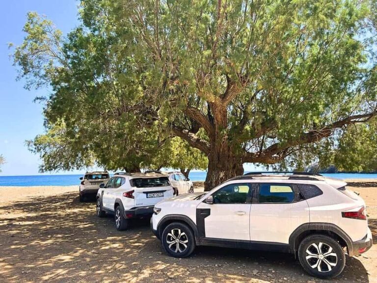 South Crete The Best Jeep Safari - The Itinerary – What Makes Each Stop Special